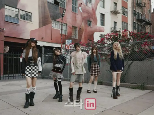 “6日カムバック”ガールズグループ「HITGS」、5人5色のカムバックフォト公開