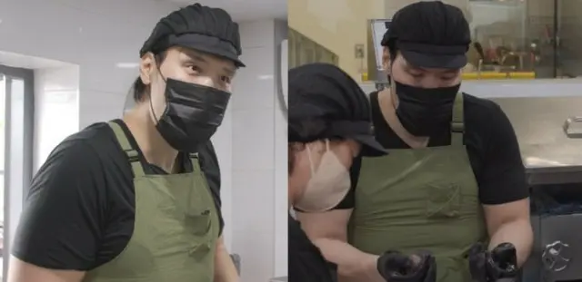 チェ・ホンマン、餅屋さんのアルバイトに…済州島で老後の準備3