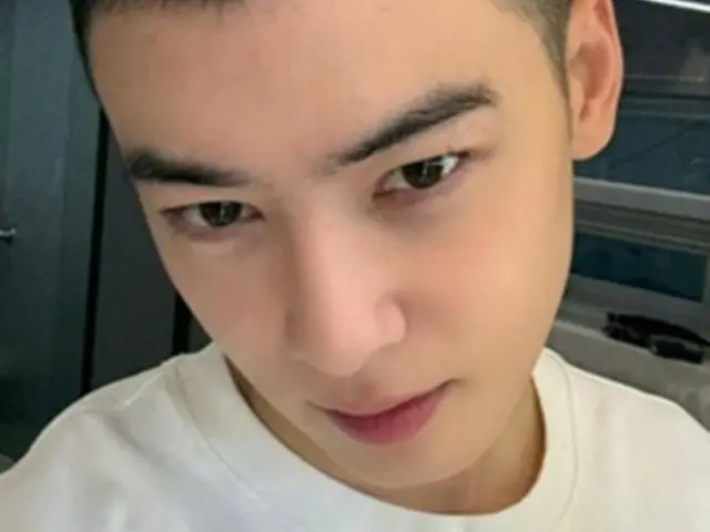 「ASTRO」チャウヌ、うれしい秋夕のあいさつ