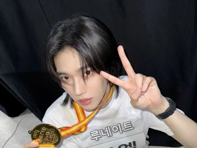 Frog của LUN8 giành huy chương vàng ở nội dung chạy nước rút 60m tại Idol Track and Field... "Tôi chạy vì các thành viên và người hâm mộ"