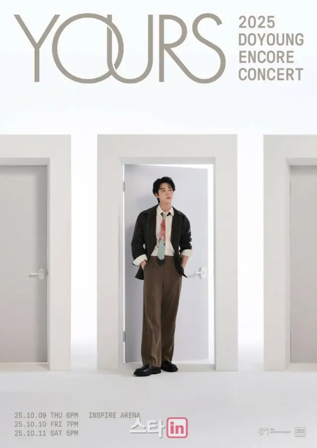 「NCT」ドヨン、アンコールコンサート「Yours」9日から11日まで開催