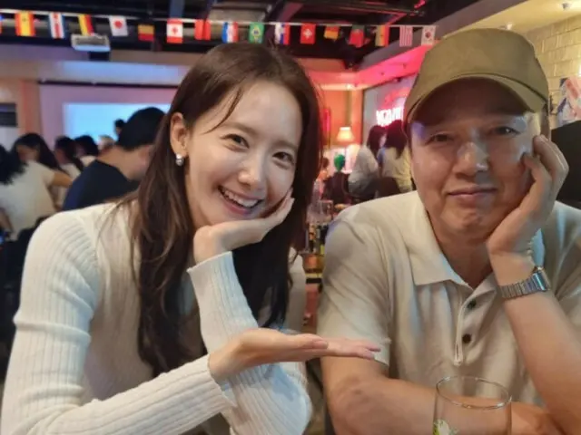 キム・グァンギュ、ユナ（少女時代）X イ・チェミンと共にした「暴君のシェフ」打ち上げパーティーのビハインド公開