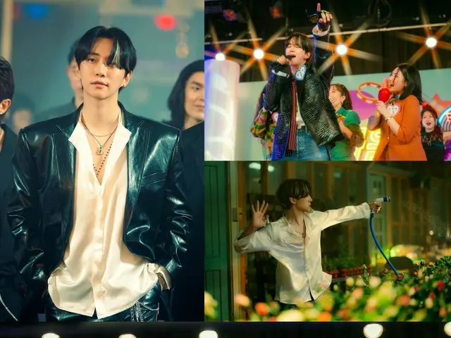Lee Junho của "Taepung Corporation" là gương mặt đại diện của "Upstreet Boys"... Anh ấy có thể làm tất cả mọi việc - nhảy, hát và diễn xuất.