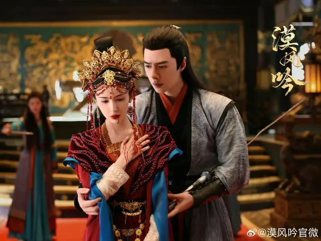 ≪中華ドラマNOW≫「漠風吟(ばくふうぎん) 偽りの公主、熱砂の愛」16話、皇北霜の正体が麻随の使者にバレる=あらすじ・ネタバレ