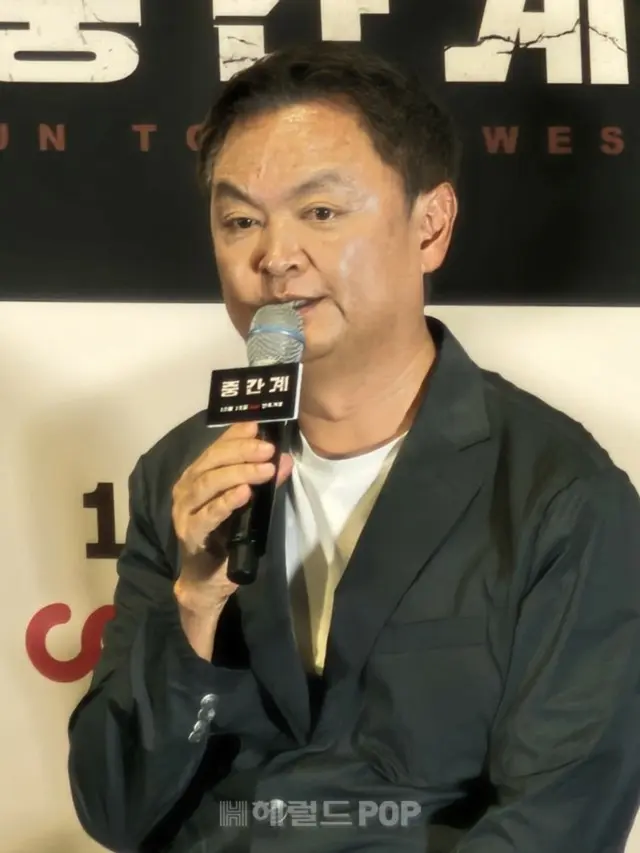 映画「中間界」カン・ユンソン監督、「AIに俳優の代わりはできないと思う」