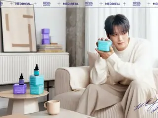 J-JUN được chọn làm gương mặt đại diện mới của Mediheal... Chinh phục thị trường toàn cầu