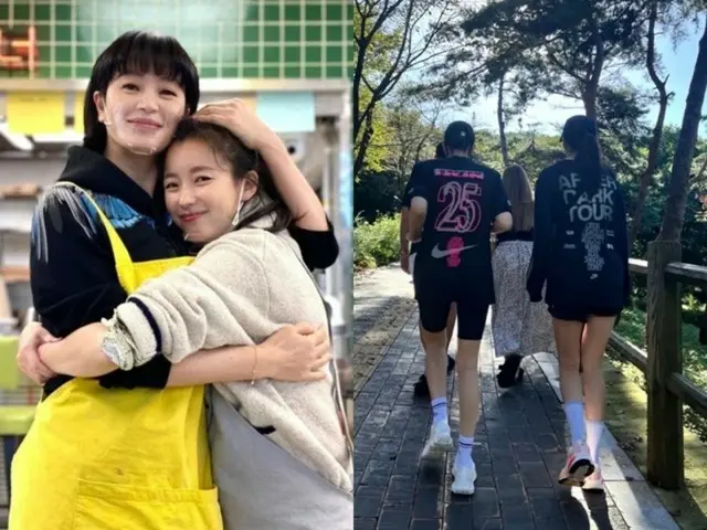 キム・ヘス&ハン・ヒョジュ、ランニングデート