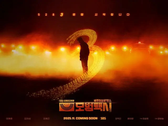 "Model Taxi 3" của Lee Je Hoon trở lại với Kim Do Gi... Poster quảng cáo solo được tiết lộ