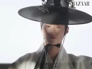 Park BoGum không hề bị sưng... "Tắm nửa người và chạy bộ vào sáng sớm trước khi quay phim"