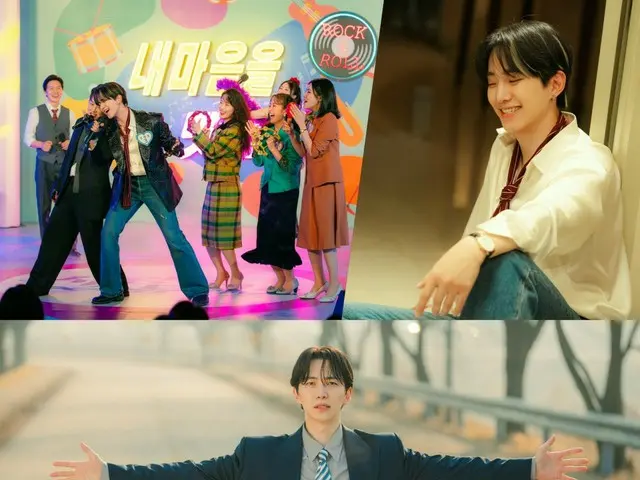 ジュノ（2PM）、眼差しひとつで見事に感情を表現…「テプン商事」での熱演が話題