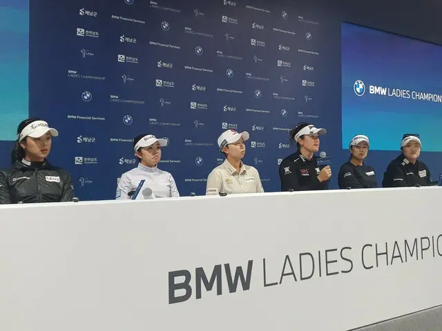 <Golf nữ> Sự kiện LPGA Tour duy nhất tại Hàn Quốc, Giải vô địch golf nữ BMW, đã khởi tranh