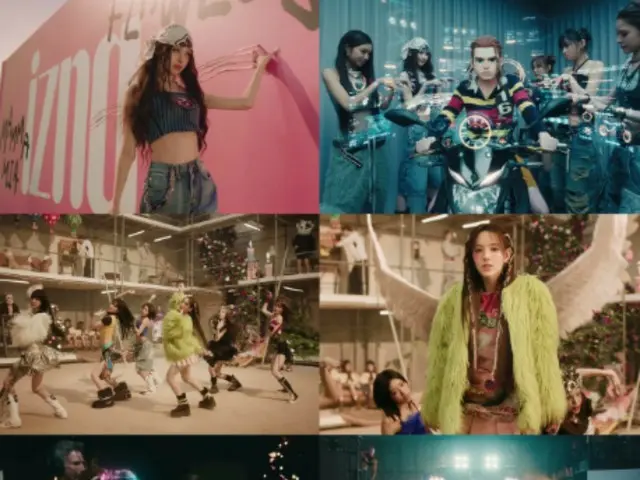 「izna」、「歌・振り付け・映像まで」 …自ら明らかにした「Mamma Mia」のMVビハインド