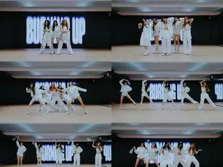 MEOVV phát hành video nhảy cho đĩa đơn mới "BURNING UP" với màn trình diễn thanh lịch