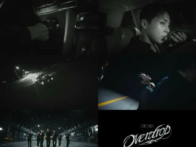 XIUMIN (EXO) tung teaser video ca khúc mới "Overdrop"... Màn trình diễn mạnh mẽ
