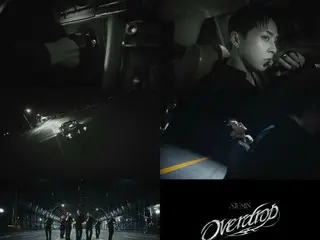 XIUMIN (EXO) tung teaser video ca khúc mới "Overdrop"... Màn trình diễn mạnh mẽ