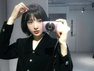 JOY của Red Velvet cắt tóc bob... trông anh ấy trẻ hơn