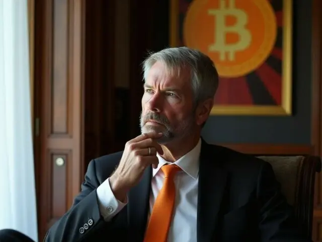 ストラテジー(Strategy)のマイケル・セイラー(Michael Saylor)会長