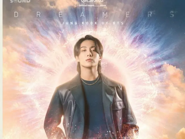 「BTS」JUNG KOOK、ワールドカップソング「Dreamers」がSpotify5億ストリーミング