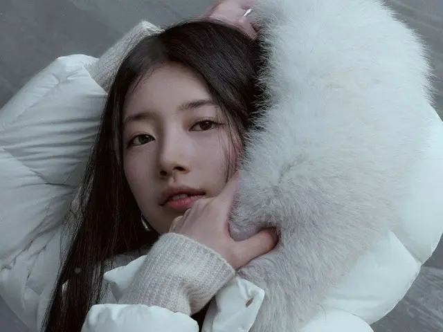 Suzy (cựu hoa hậu A) có làn da trắng như tuyết... trông cô ấy như một nữ thần mùa đông