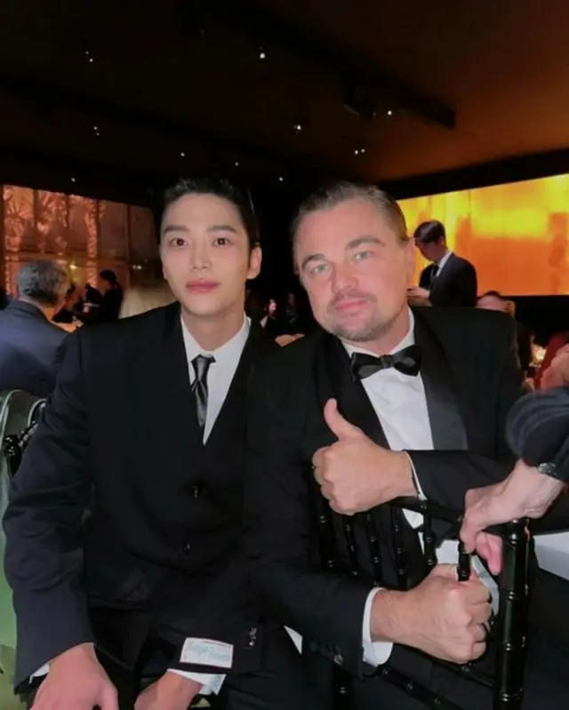 ロウン（SF9）、いつかディカプリオと作品で共演したい…ファン心を告白（木曜の夜）01