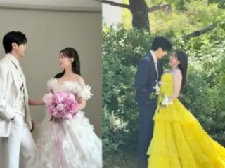 Nữ diễn viên "Lời hứa trọn đời" Kim Ga Eun và nam diễn viên Yoon Seon Woo kết thúc mối quan hệ 10 năm của họ...hôm nay (26) lễ cưới
