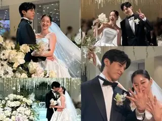 Cảnh đám cưới cổ tích của nam diễn viên Yoon Seon Woo và nữ diễn viên Kim Ga Eun... Junho (2PM) và Yuna (Girls' Generation) cũng tham gia