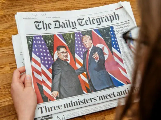 「金正恩氏とトランプ氏、北朝鮮・元山で会う可能性…確率は5%」=韓国報道