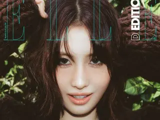 Momo của TWICE, vẻ đẹp thành thị trên trang bìa kỹ thuật số của một tạp chí thời trang