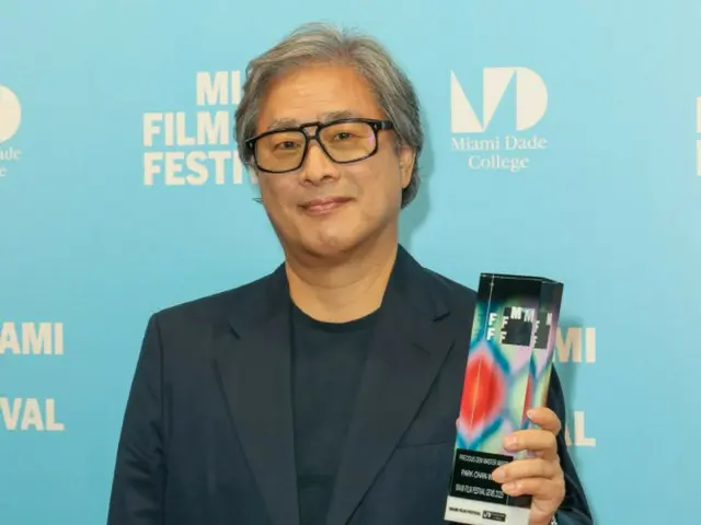 パク・チャヌク監督、「仕方ない」で「マイアミ映画祭」功労賞受賞の快挙