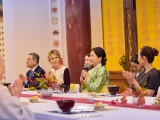 Đệ nhất phu nhân Hàn Quốc mời phu nhân các nhà lãnh đạo kinh tế APEC đến chùa Bulguksa