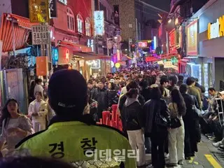 100.000 người đổ về Hongdae vào dịp Halloween... Itaewon tương đối yên tĩnh (Hàn Quốc)
