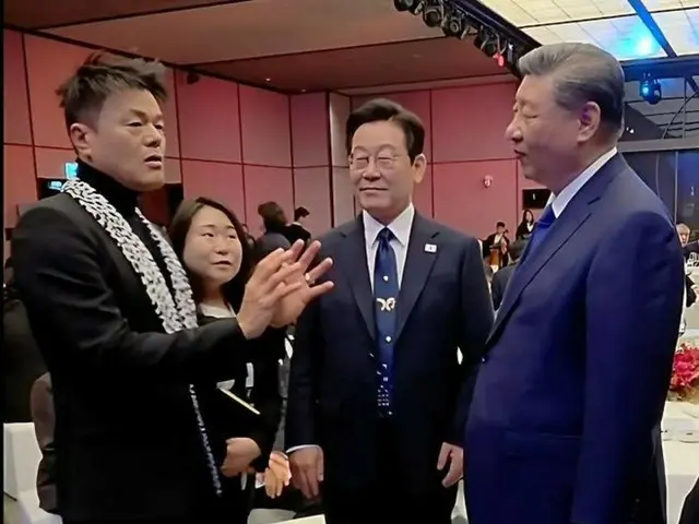 J.Y. Park（パク・チニョン）、中韓首脳と対話「大衆文化を通じて中韓の国民が親しくなってほしい」