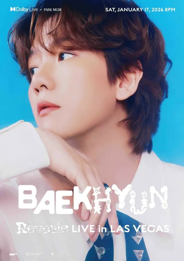 BAEKHYUN（EXO）、来年1月に「米ラスベガスコンサート」開催