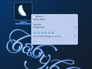 MONSTA X sẽ phát hành ca khúc mới "Baby Blue" cho hoạt động tại Mỹ vào ngày 14