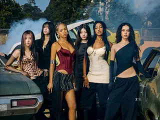 "KATSEYE" phá kỷ lục mới trên bảng xếp hạng Billboard Hot 100 của Mỹ...17 tuần liên tiếp trên bảng xếp hạng