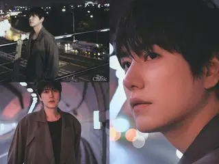 Kyu Hyun của SUPER JUNIOR phát hành ảnh concept cho phiên bản Afterglow của EP "The Classic"... Cảm giác thắp sáng bầu trời đêm