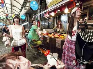 "SPAGHETTI" của LE SSERAFIM xếp hạng trên Bảng xếp hạng đĩa đơn chính thức của Vương quốc Anh trong hai tuần liên tiếp