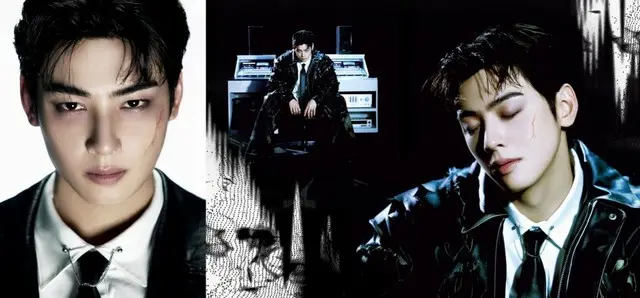 “軍服務中”チャウヌ（ASTRO）、2ndソロアルバム「ELSE」コンセプトフォト公開…昼と夜の枠を破る意外な魅力06