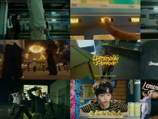 CRAVITY phát hành video teaser cho ca khúc mới "Lemonade Fever"