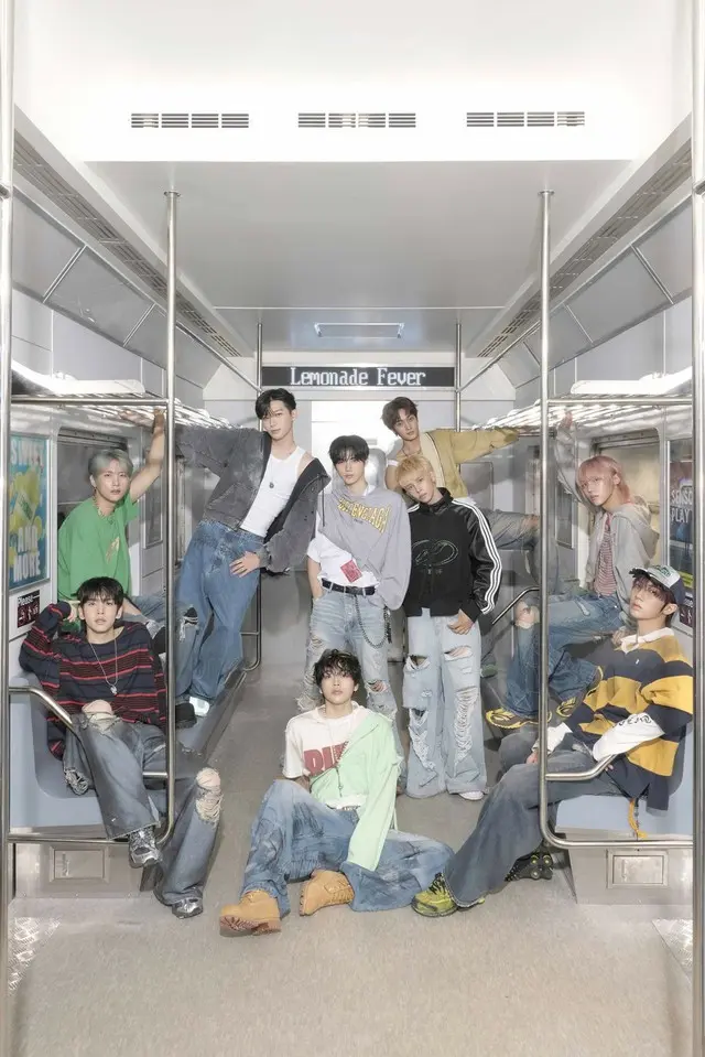 「CRAVITY」、本日（10日）2ndフルアルバムのエピローグ発売