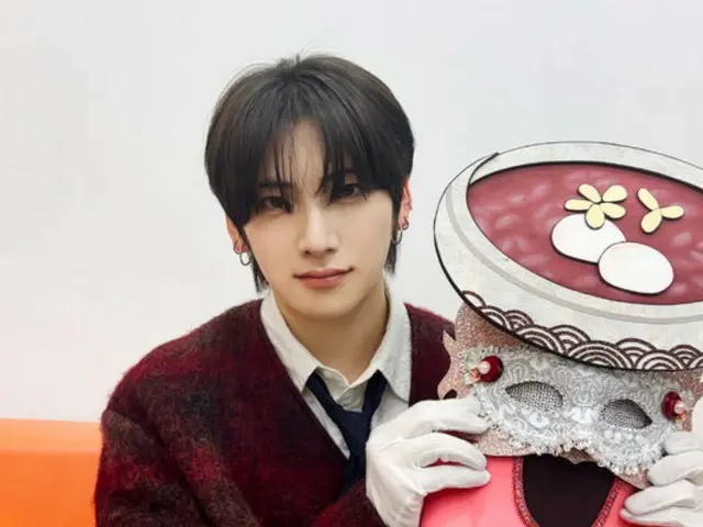 「&TEAM」ユウマ、「覆面歌王」に出演