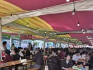 "Lễ hội mì Ramen" được tổ chức tại thành phố Gumi, Hàn Quốc, với các cuộc thi nếm thử và nấu ăn