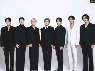 ATEEZ, cùng với Shilla Duty Free, thu hút khách hàng toàn cầu