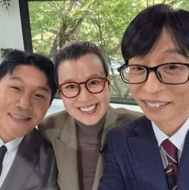 「乳がん闘病中」パク・ミソン、6カ月ぶり復帰の感想を語る…「ウイッグをかぶるかどうか悩んだ」＝「ユ・クイズ ON THE BLOCK」