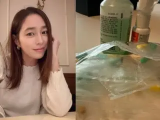 Nữ diễn viên Lee Min Jung: Cô ấy cứng rắn đến mức nào? Người hâm mộ lo lắng về bức ảnh cô ấy phủ đầy ma túy