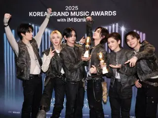 "BOYNEXTDOOR" giành giải Nghệ sĩ biểu diễn xuất sắc... "Cảm ơn vì đã giúp chúng tôi tỏa sáng" = "KGMA 2025"