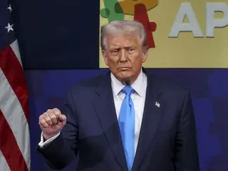 Cháu gái của Tổng thống Trump xếp thứ 108/108 trong lần đầu ra mắt LPGA - Truyền thông Hàn Quốc