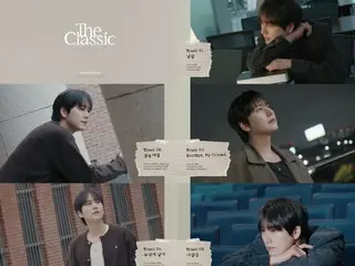 Kyu Hyun của SUPER JUNIOR phát hành bản xem trước EP "The Classic" của mình, một bản ballad mà bạn có thể tin tưởng.
