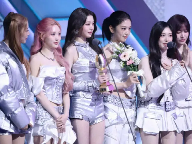 "Tôi tràn ngập hạnh phúc" sau khi giành được bốn giải thưởng bao gồm "IVE" và "Grand Song" = "2025 KGMA"