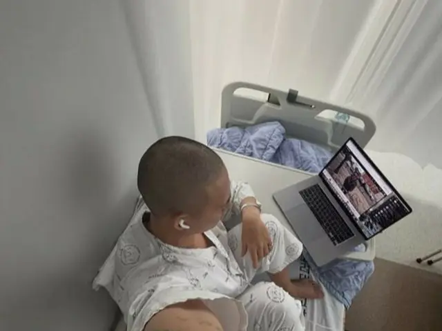 ダンサー兼俳優チャ・ヒョンスンが白血病闘病中の近況を伝えた。